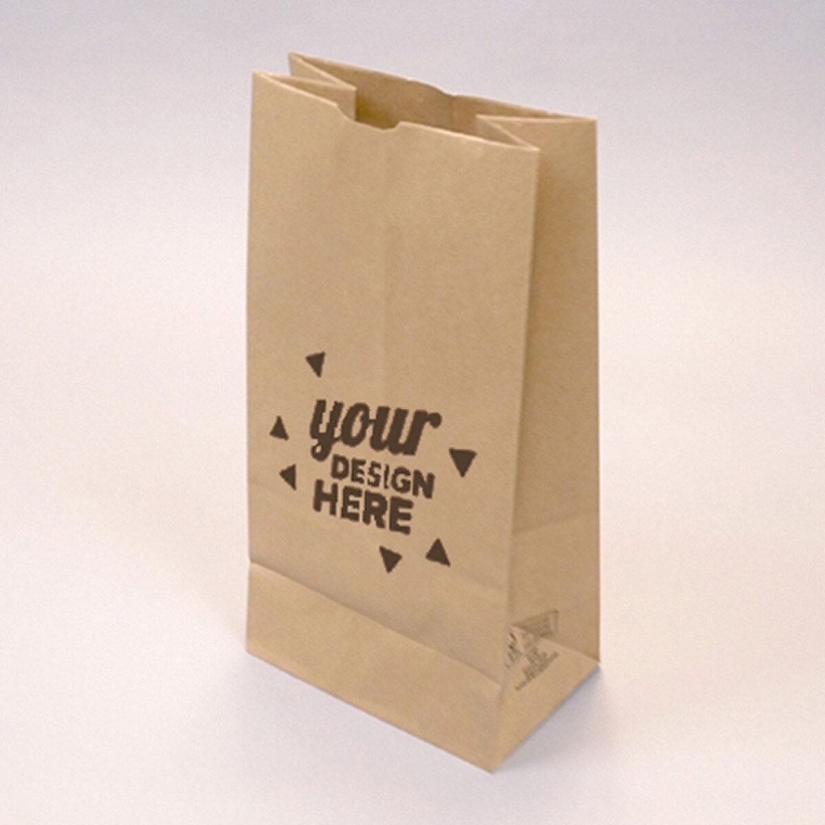 Custom-Printed Natural Kraft 20-lb